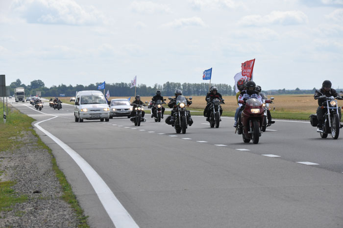 Raliul vieţii „De la ocean la ocean” pe 20000 de kilometri