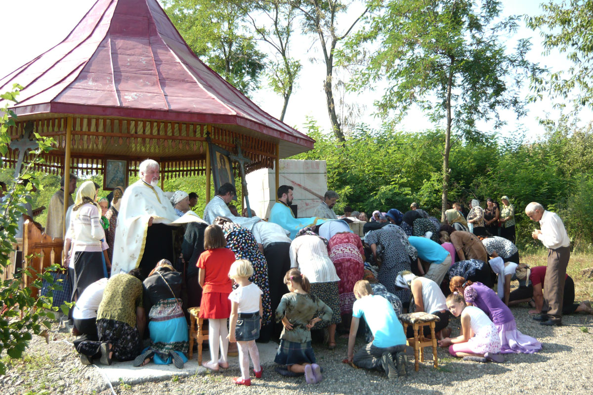 Rugăciuni pentru ploaie, în Arhiepiscopia Iaşilor