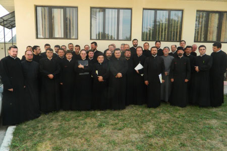 Şedinţa preoţilor Protoieriei Sascut