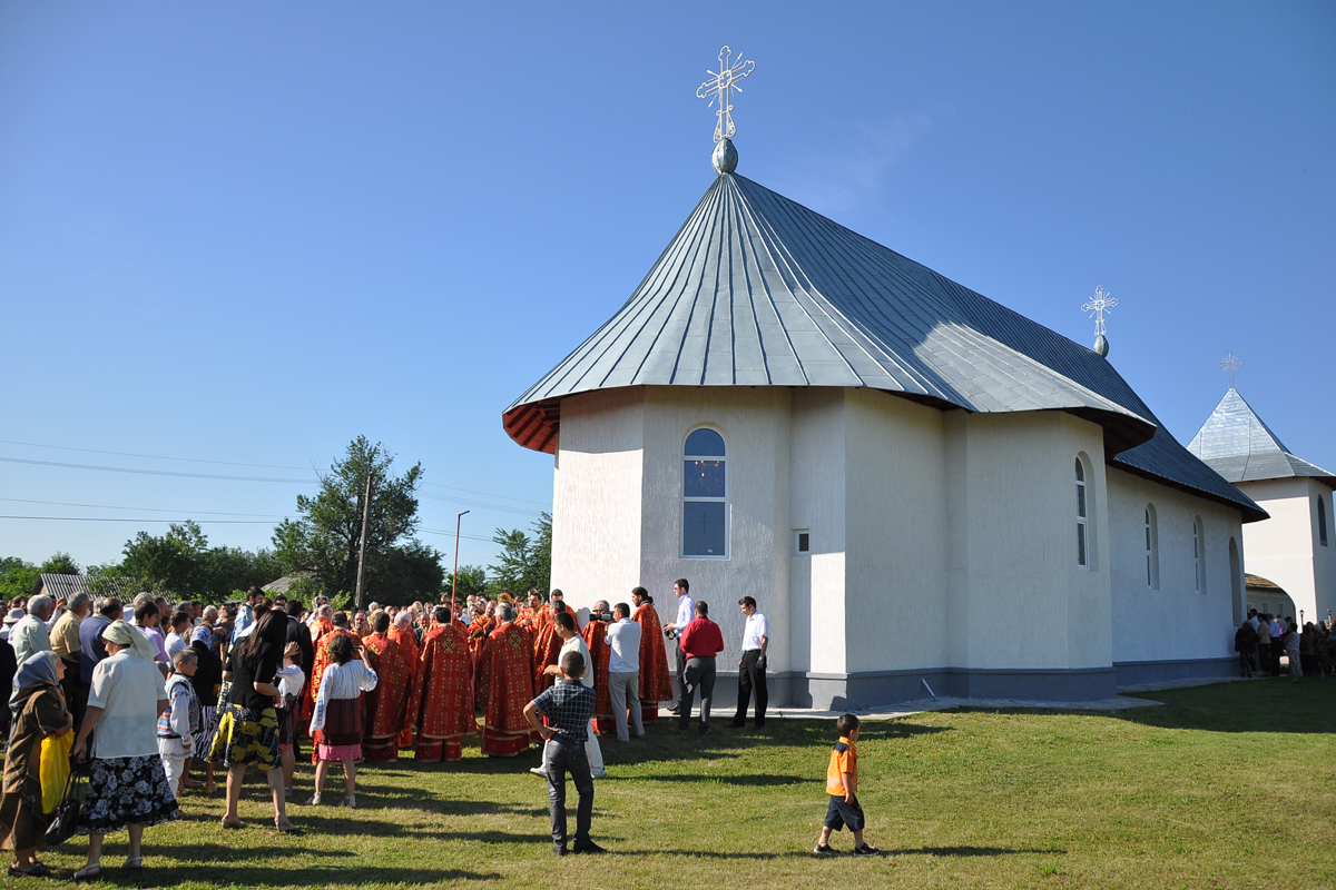 „Un sat fără biserică nu există în adevăratul sens al cuvântului“