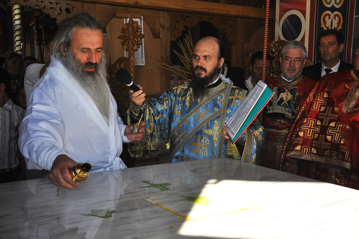 „Un sat fără biserică nu există în adevăratul sens al cuvântului“