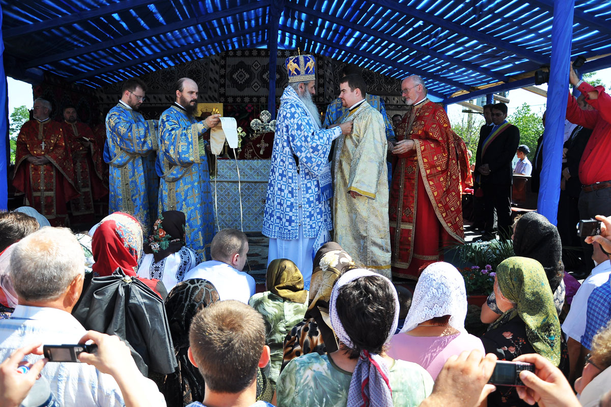 „Un sat fără biserică nu există în adevăratul sens al cuvântului“