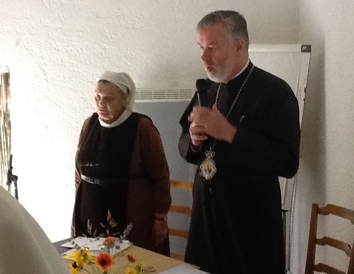 Întâlnirea monahilor din Europa