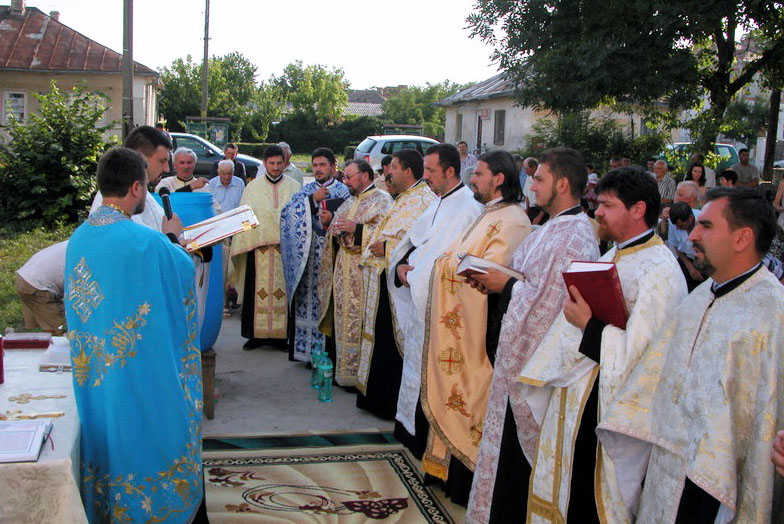 Rugăciuni pentru ploaie, în Arhiepiscopia Iaşilor