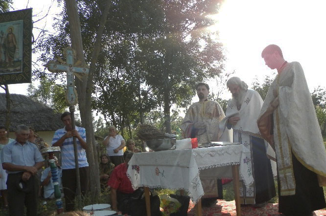 Rugăciuni pentru ploaie, în Arhiepiscopia Iaşilor