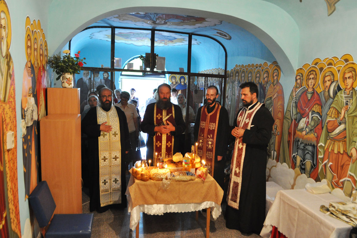 „Sfânta Marina s-a rugat lui Hristos să primească botezul muceniciei“