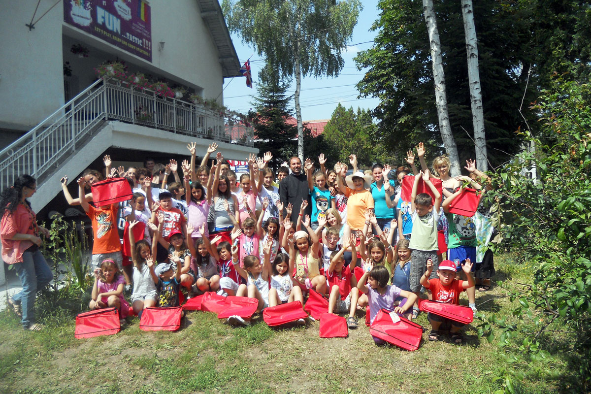 Prima ediţie a taberei de la Bălţăteşti