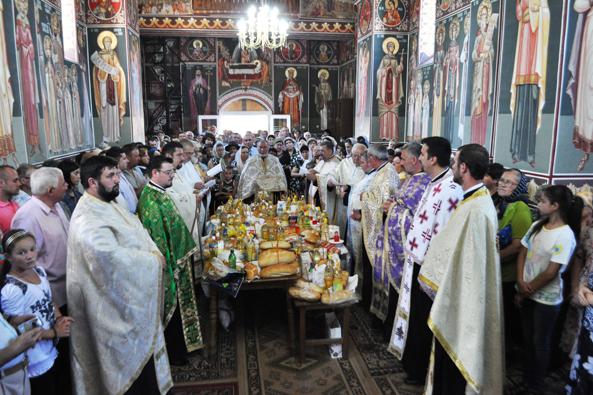 Sărbătoare în parohia „Sfântul Ilie“ – Dancu