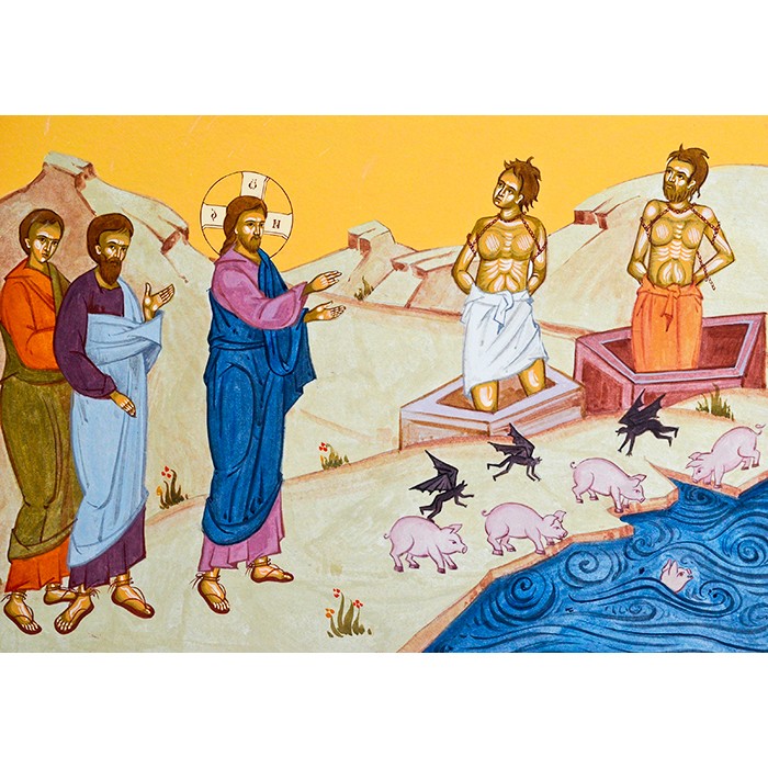 Eliberarea omului de duhurile rele