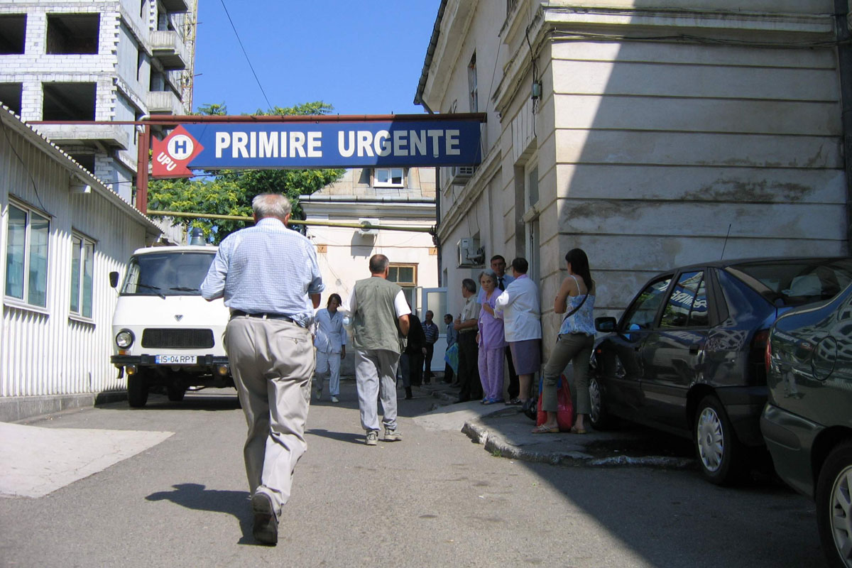 Avalanşă de urgenţe la Spitalul Judeţean Suceava