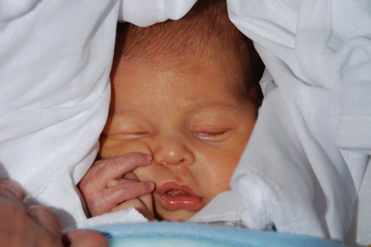 O genă, responsabilă de orbire la sugari