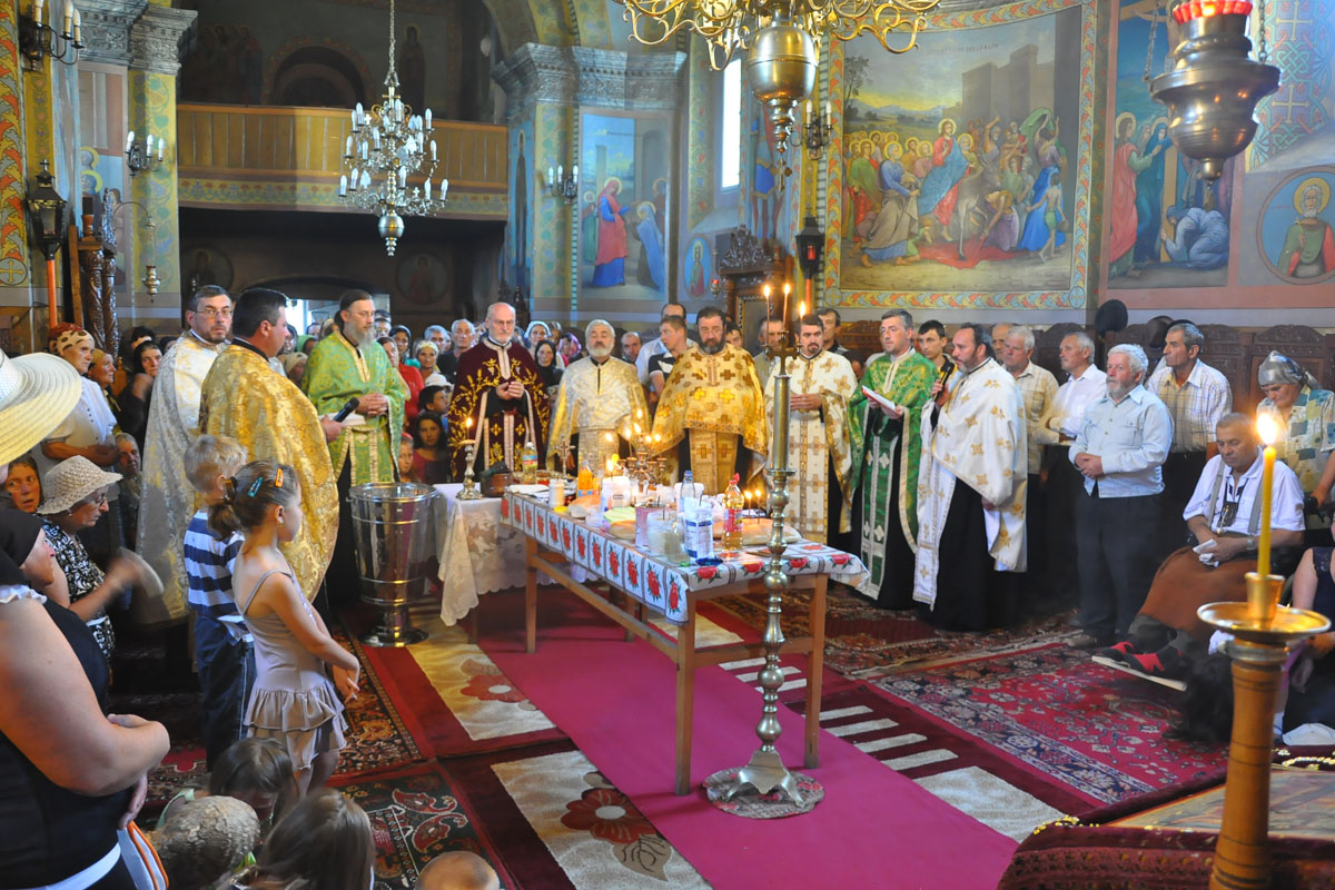 „Sfintele moaşte nu au vrut să plece de la noi“