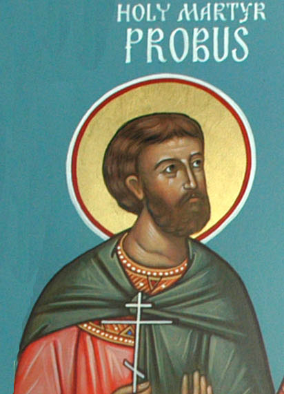 Viaţa Sfântului Mucenic Prov