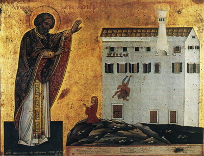 Viața Sfântului Mucenic Luchian preotul