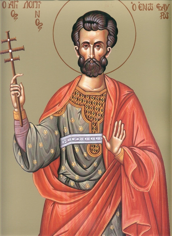 Viață Sfântului Mucenic Longhin Sutașul