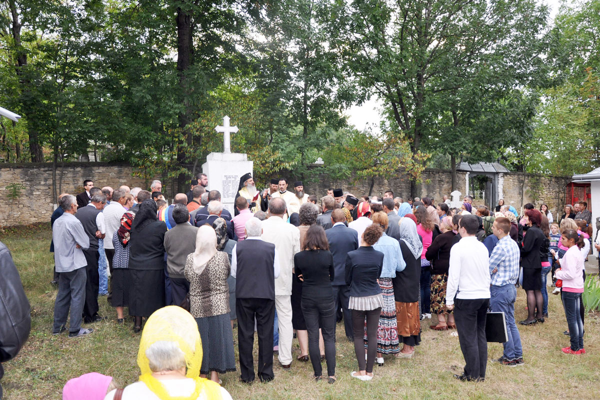 „În faţa icoanei Maicii Domnului ne arătăm aşa cum suntem cu adevărat“