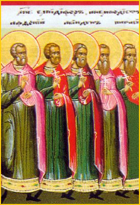 Viaţa Sfântului Mucenic Anempodist