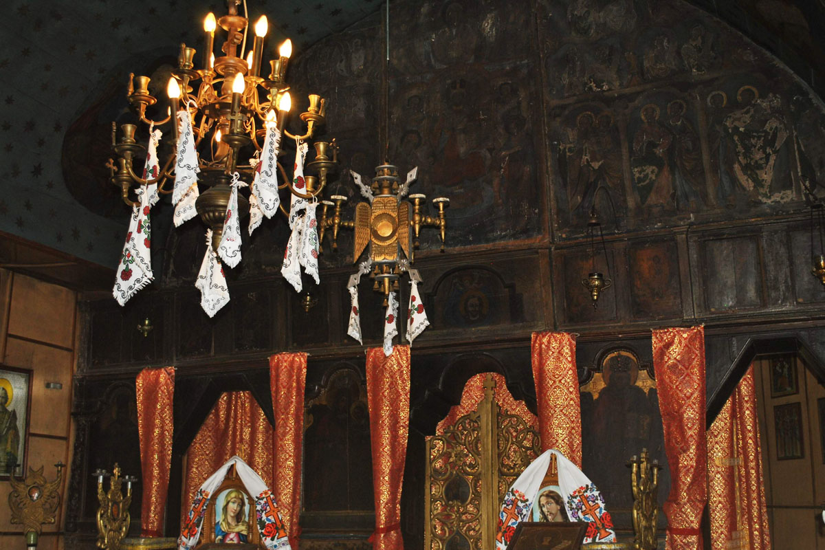 Bisericuţa sihastră de la Mitocaş