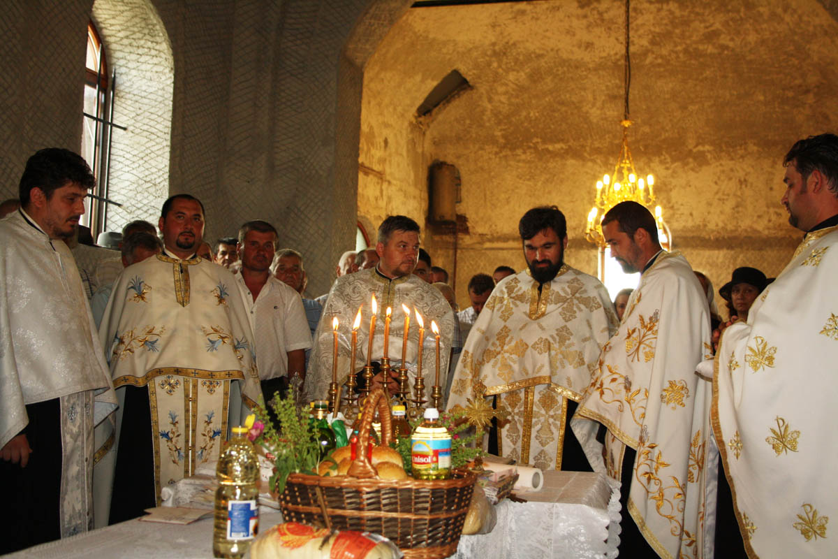 Cerc pastoral în parohia Costişa II