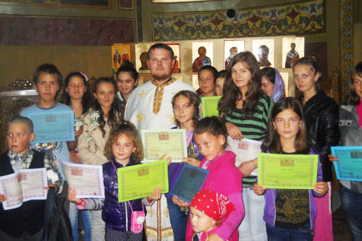 „Dumnezeu privit cu ochi de copil“, în parohia Flămânzi – Cordun