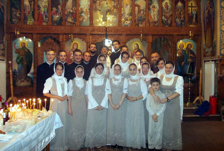 Cinci ani de la înfiinţarea Grupului psaltic „Filomelos“ din Oneşti