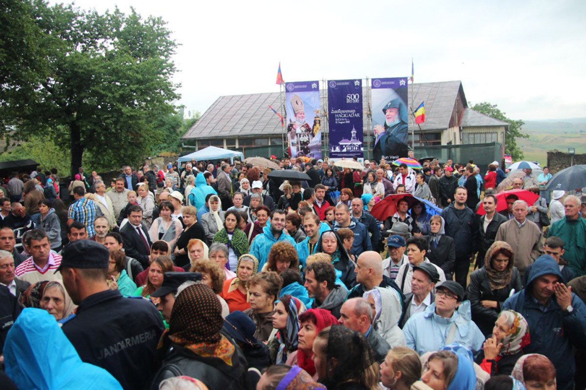 Moment aniversar la Mănăstirea Hagigadar