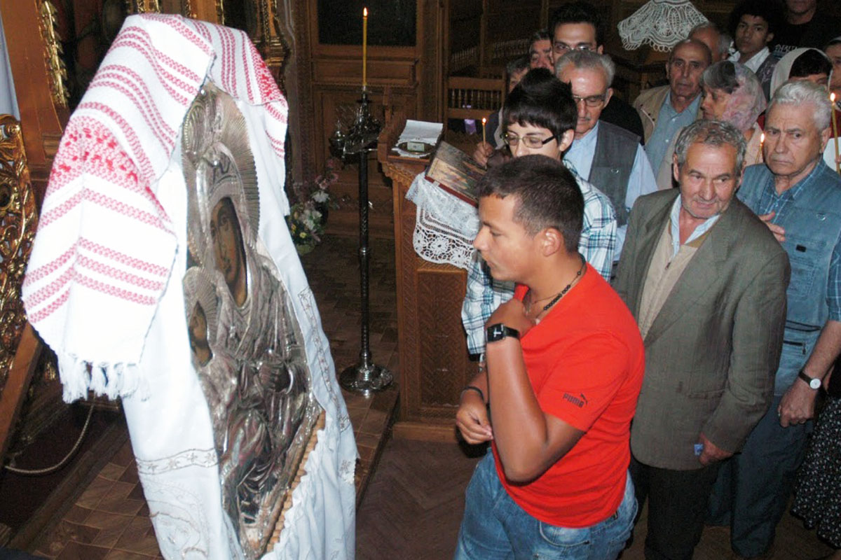 Manifestări religioase în cinstea hramului Bisericii Precista din Bacău