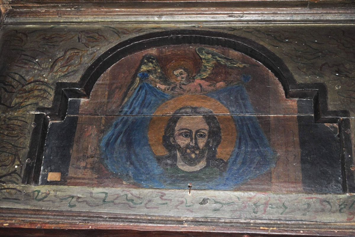 Bisericuţa sihastră de la Mitocaş