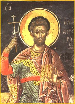 Viața Sfântului Sfântul Mucenic Elpidifor