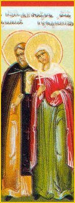 Viața Sfințiilor Mucenici Evlampie și Evlampia, sora lui