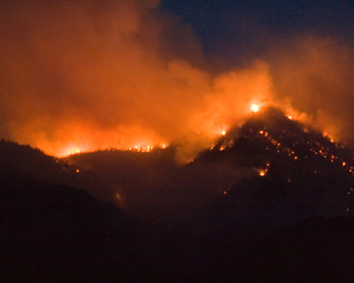 Minunea salvării de foc a Mănăstirii Hilandar - 2012