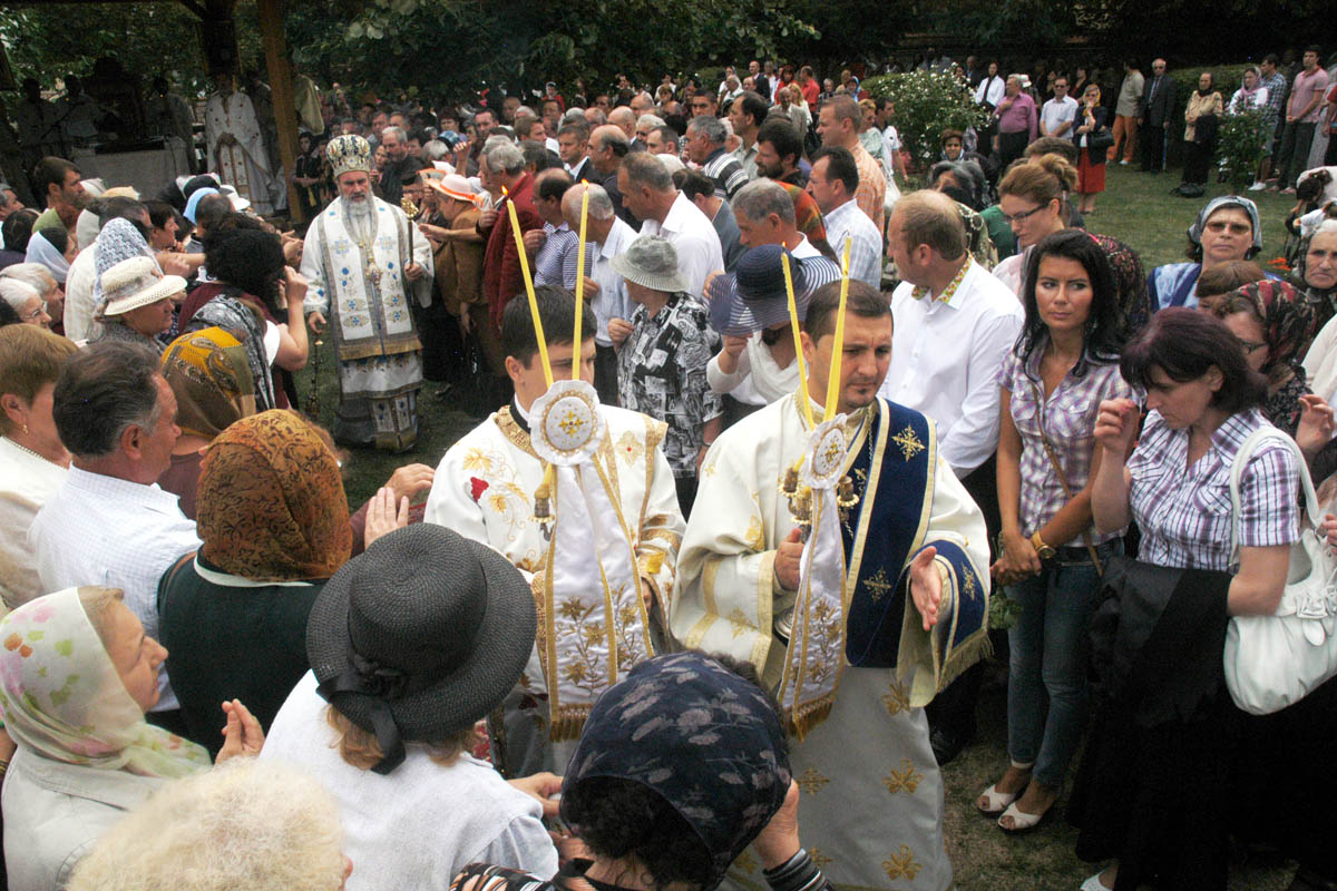 „Am văzut pe feţele oamenilor bucuria întâlnirii cu Maica Domnului“