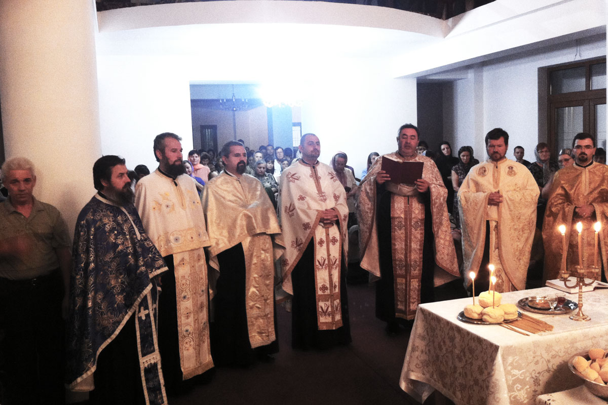 Hramul Bisericii Domneşti din Vaslui