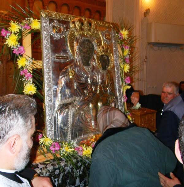 Icoana Maicii Domnului de la Trifeşti, timp de două zile la Bacău