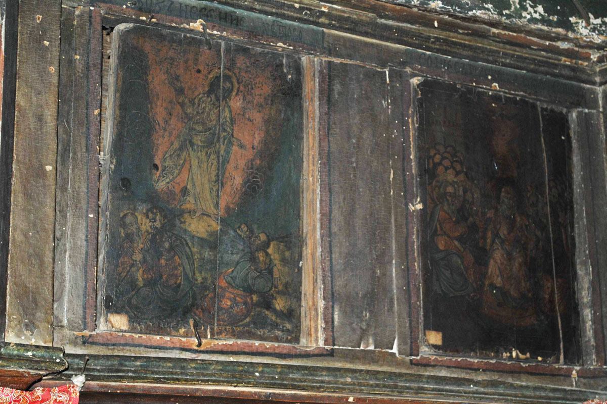 Bisericuţa sihastră de la Mitocaş