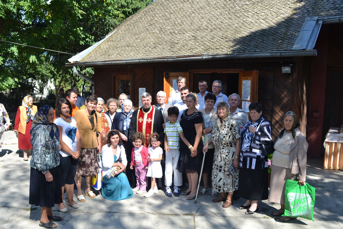 Întâlnirea fiilor satului din Vânători