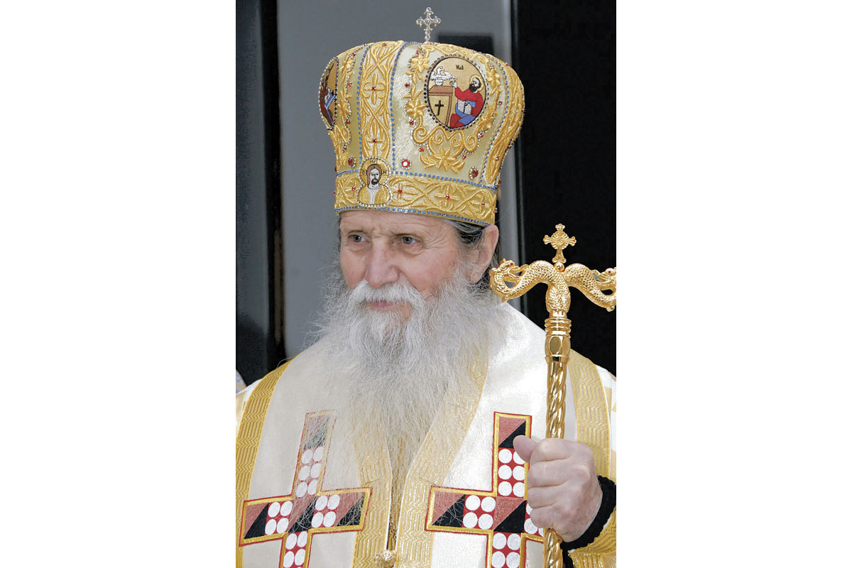 Înalt Preasfinţitul Pimen, la ceas aniversar Înalt Preasfinţitul Pimen, la ceas aniversar