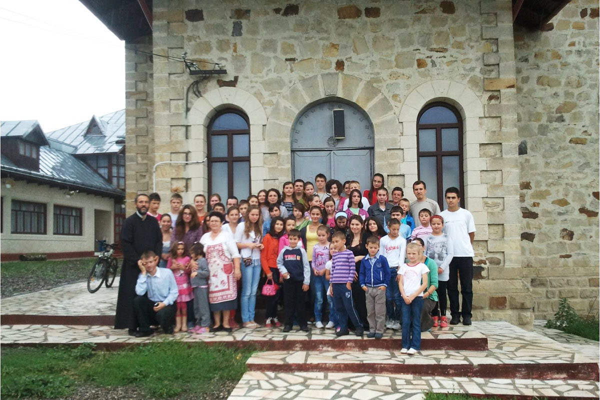 „Sperăm ca aceşti copii să fie buni creştini ortodocşi misionari“