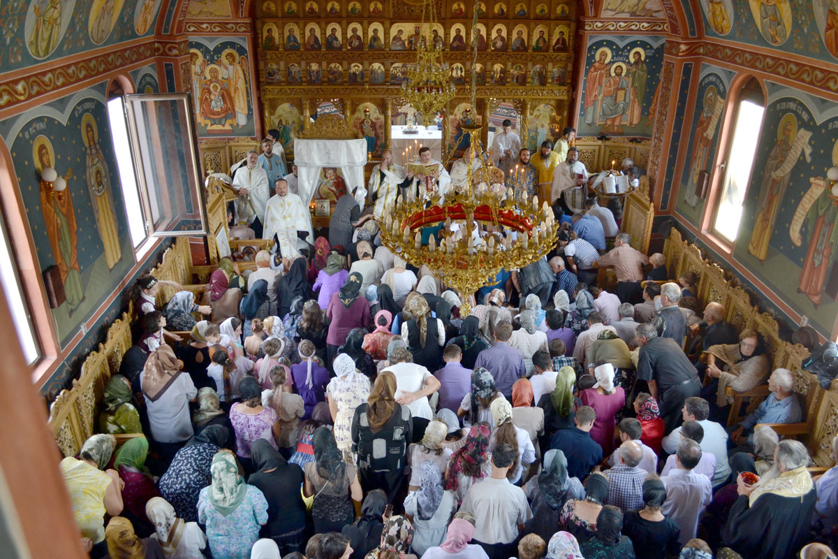 Slujbă misionară în parohia Bicaz Chei II, Protopopiatul Piatra Neamţ