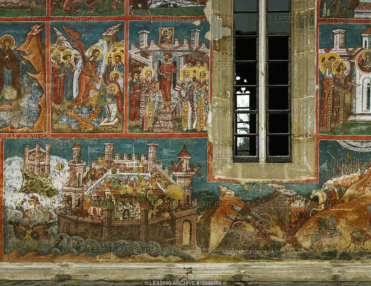 Pelerin la icoana făcătoare de minuni de la Mănăstirea Sihăstria