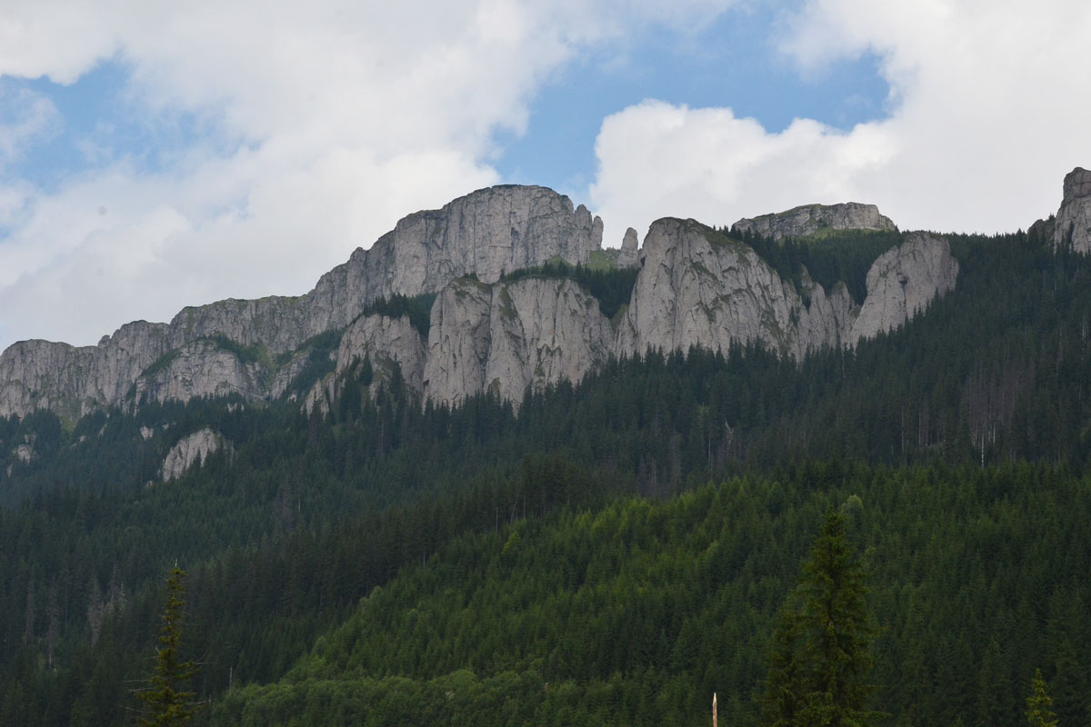 Pelerinaj de hramul mănăstirii de pe Muntele Ceahlău