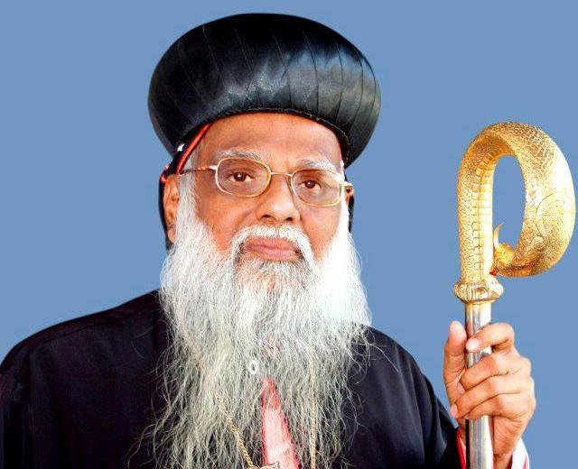 A adormit în Domnul Mitropolitul Pachomius de Mavelikkara