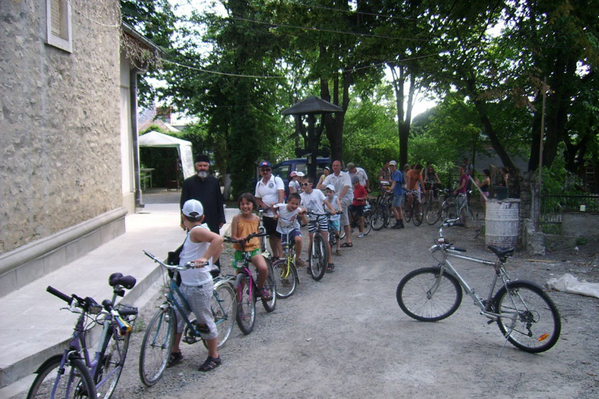 Pelerinaj cu bicicleta prin Iaşi