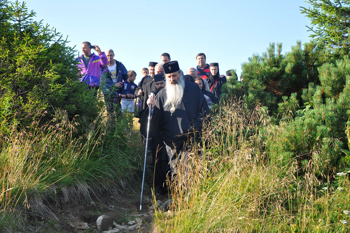 „Viaţa fiecăruia dintre noi ar trebui să fie ca o urcare pe Muntele Taborului“