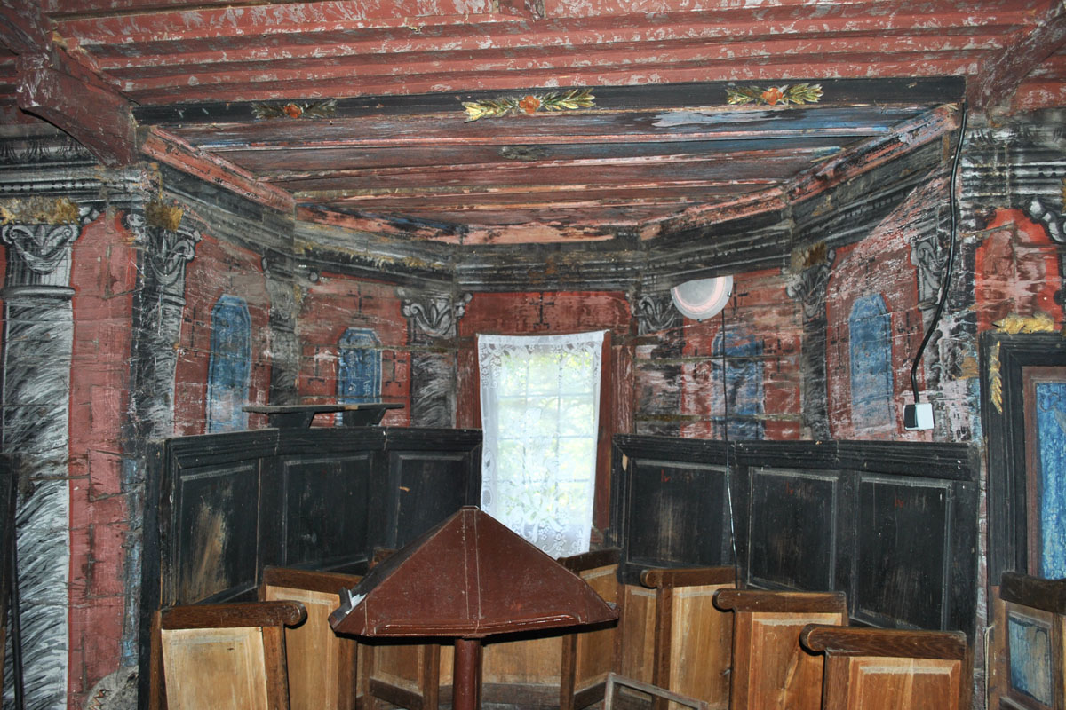 Bisericuţa din Băneşti: o poveste de trei veacuri