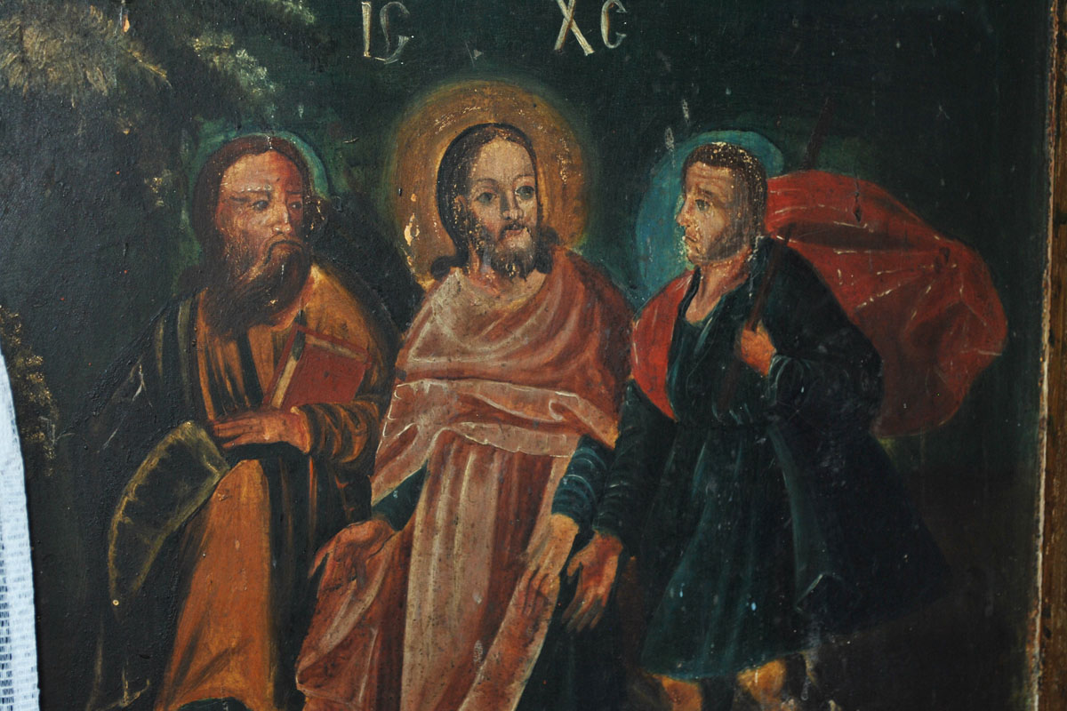 Bisericuţa din Băneşti: o poveste de trei veacuri