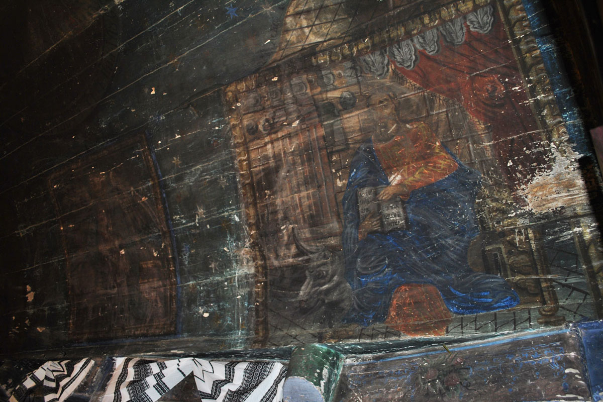 Lăcaşul ocrotit de patriarhul Iustin