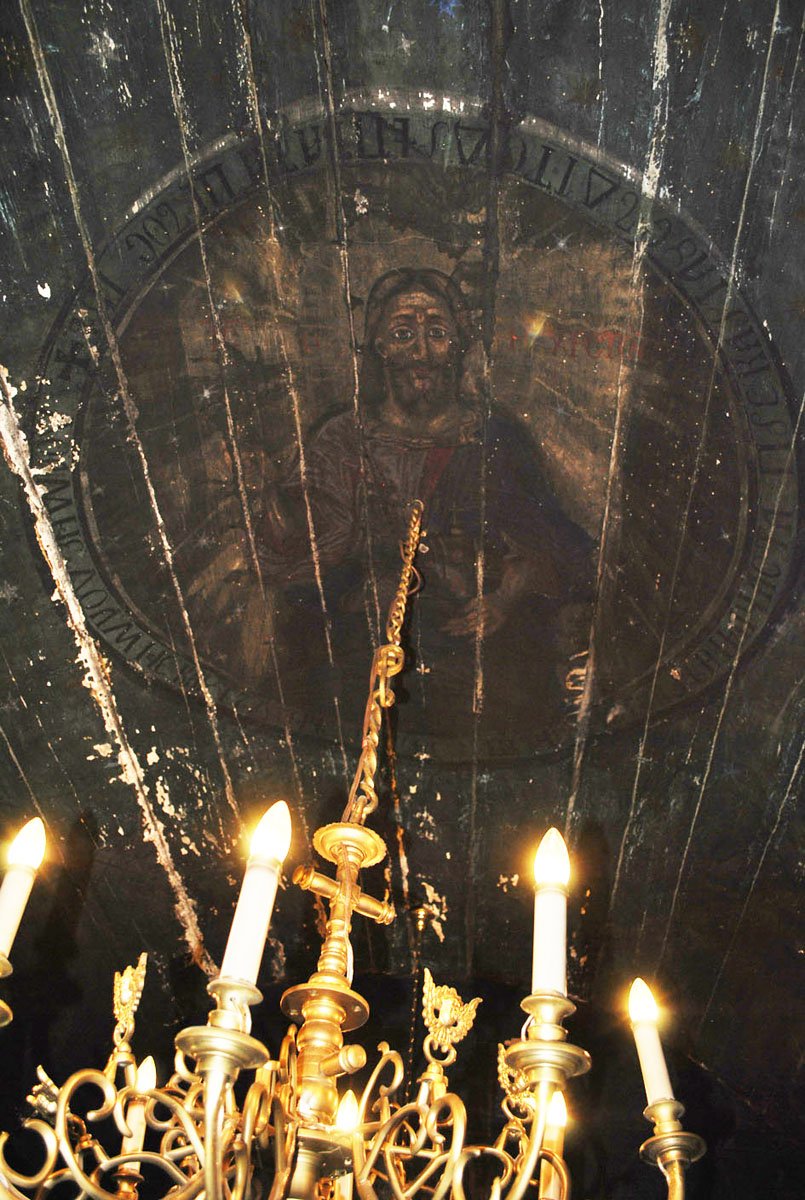 Lăcaşul ocrotit de patriarhul Iustin