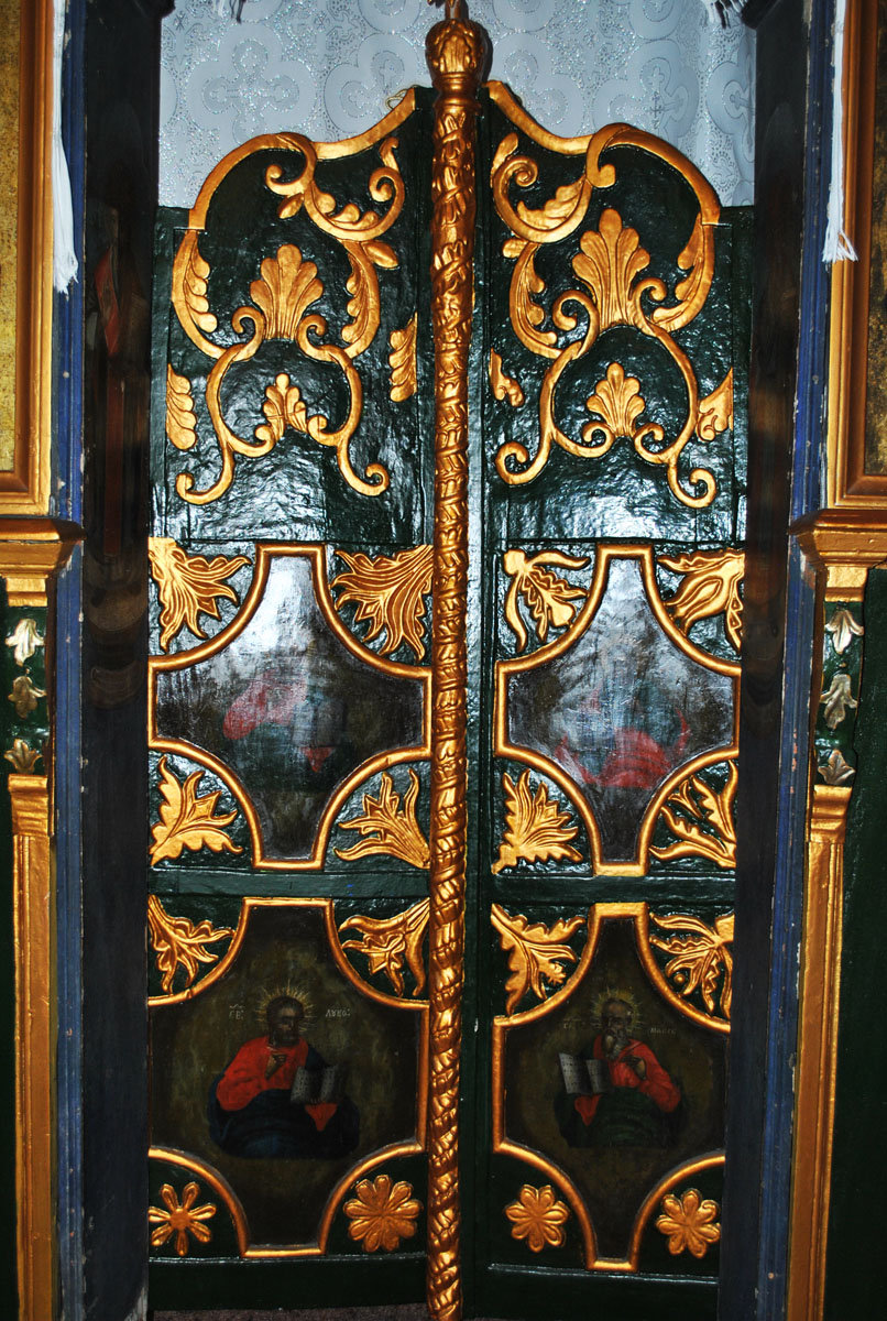 Lăcaşul ocrotit de patriarhul Iustin