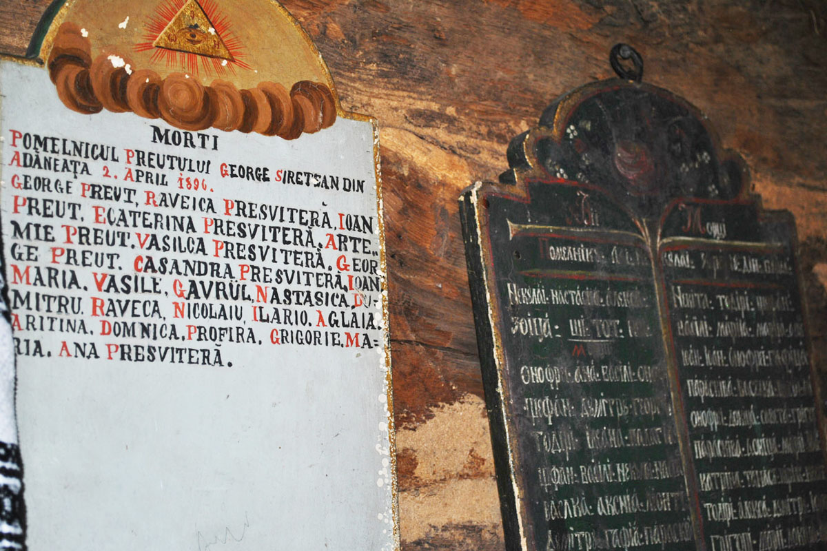 Lăcaşul ocrotit de patriarhul Iustin